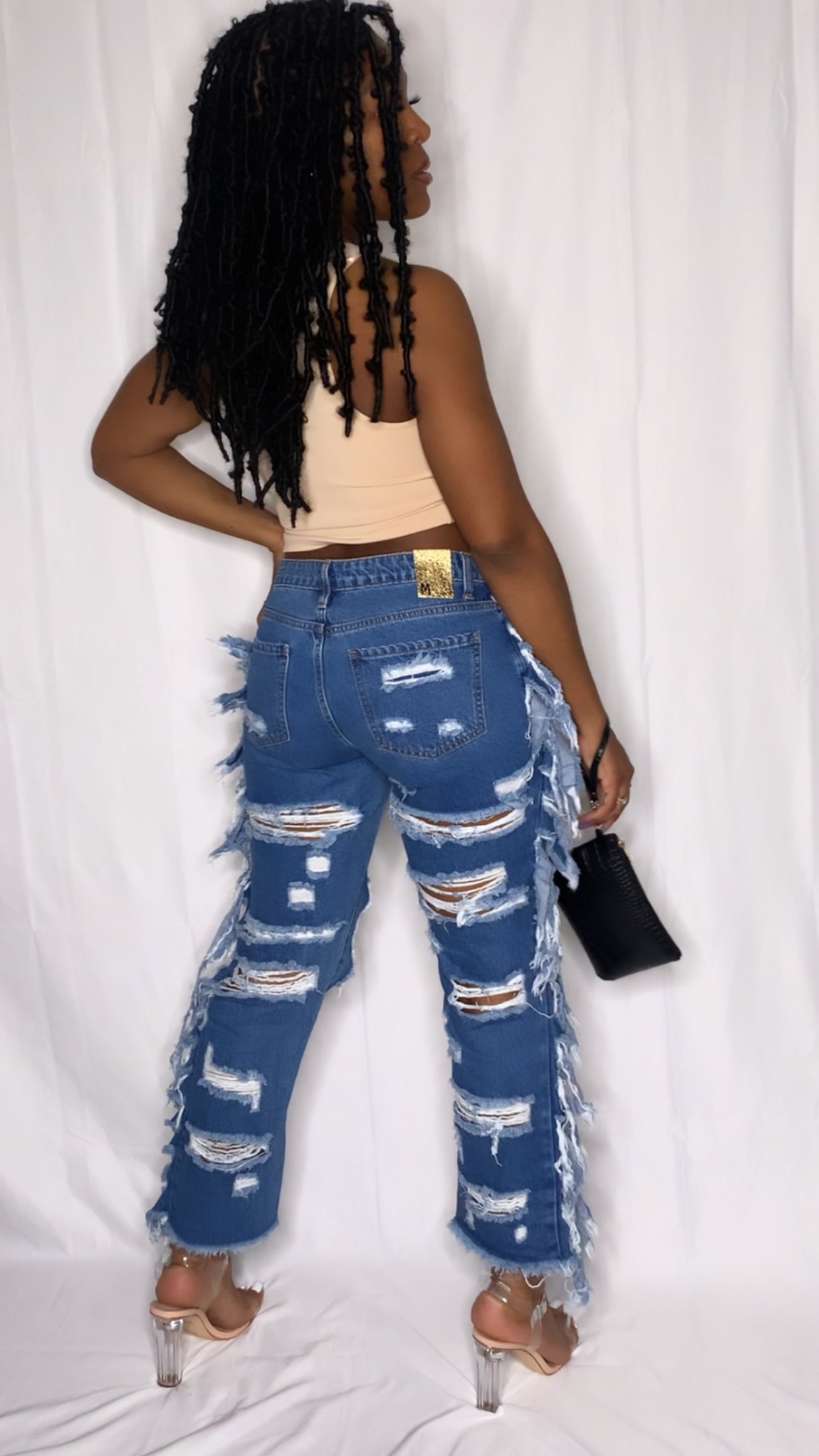 Mia cropped Jeans