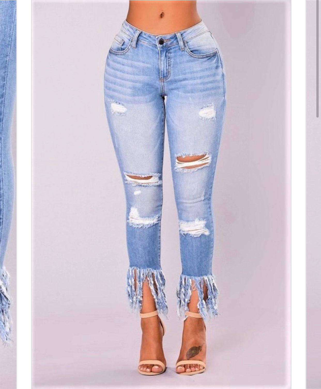 Rayan Cropped Jeans