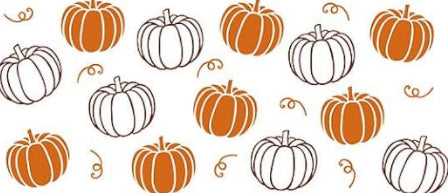 Pumpkin Lover Decal