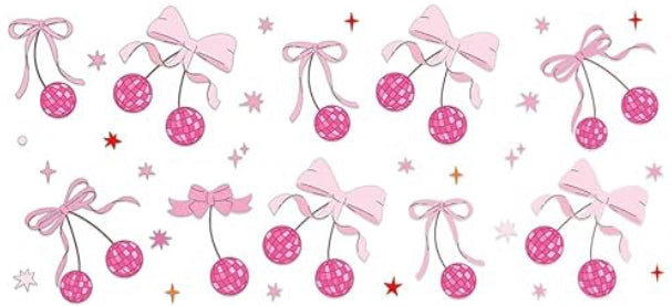 Pink Disco Decal
