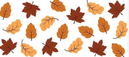 Fall Leaves Decal