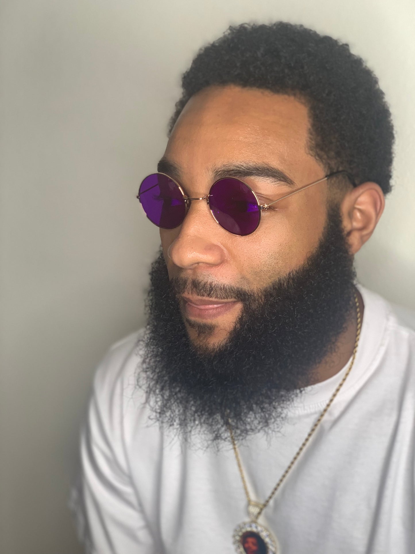 Oliver Round Sunglasses