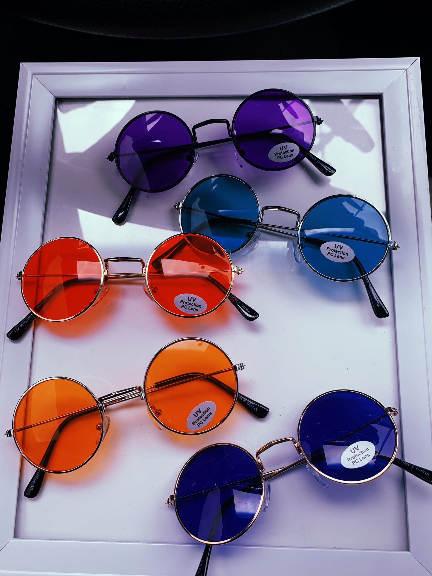 Oliver Round Sunglasses